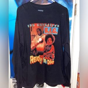 The Notorious B.I.G Long-Sleeve Shirt